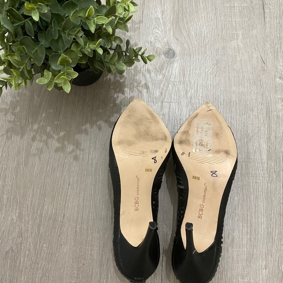 BCB Black Heels, 8.5 or 8 1/2 - Picture 5 of 8